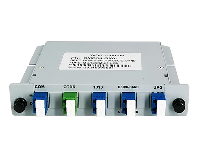 Coexistence Element CEx WDM in FTTx Cassette for GPON & XGS-PON & NG-PON