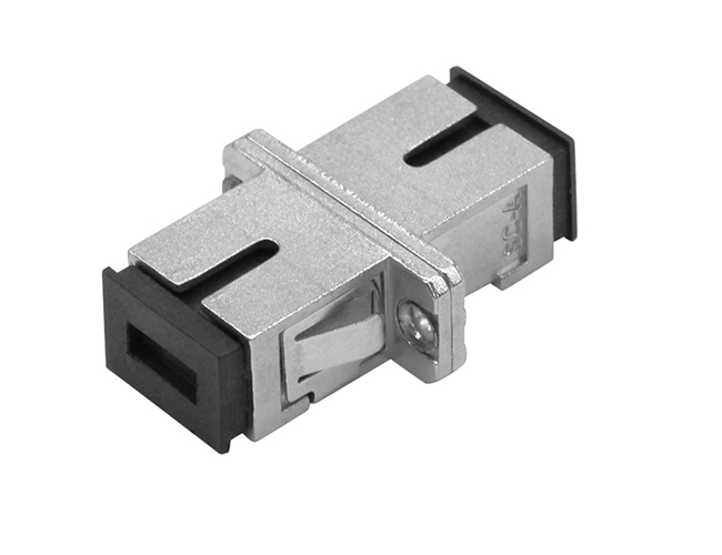 SCUPC Simplex metal adapter