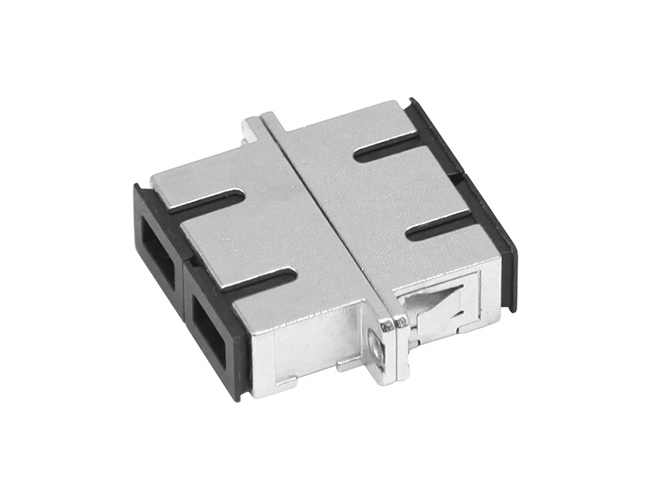 SCUPC Duplex metal adapter