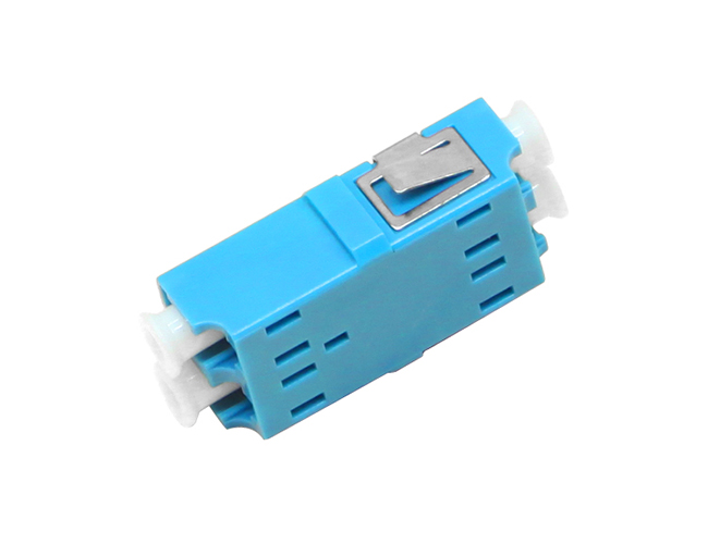 LCUPC Duplex SM SC-type flangeless Adapter