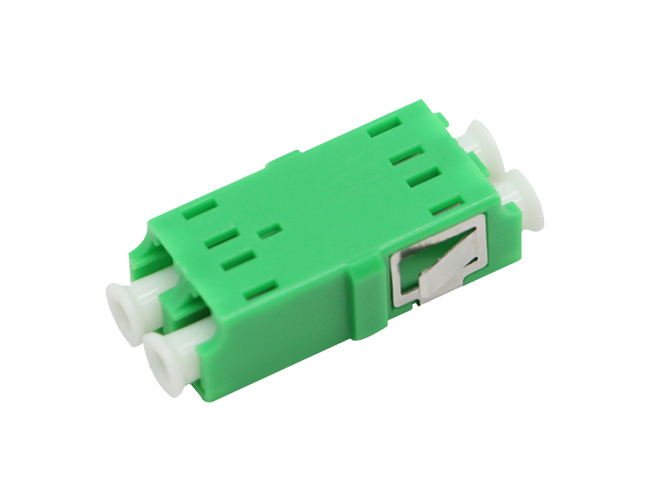 LCAPC Duplex SM SC-type Adapter flageless